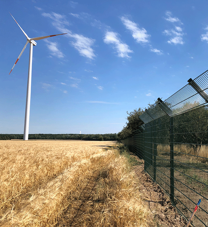 ONTRAS Kompensationsmaßnahme