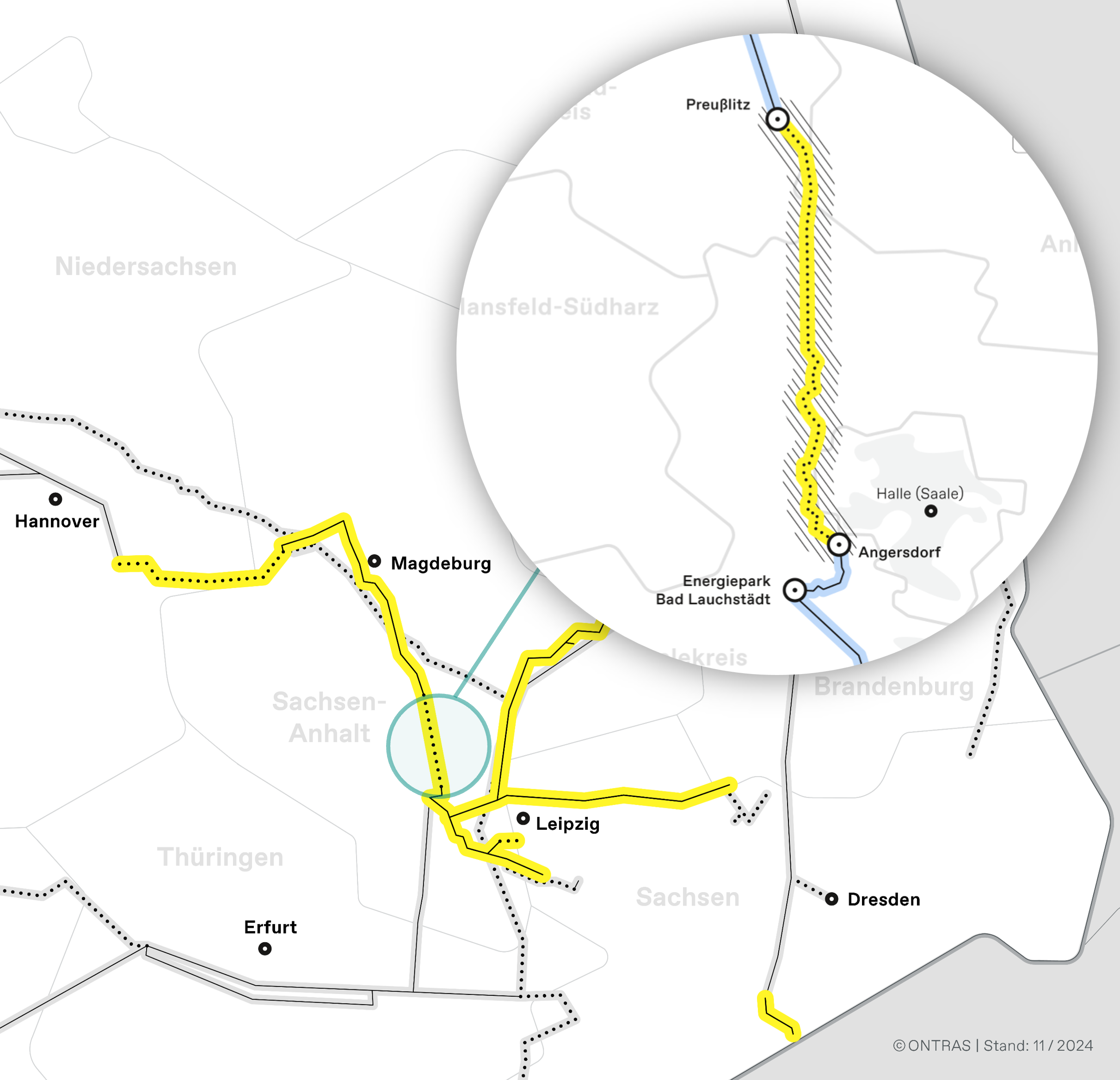 ONTRAS H2-Startnetz (Preußlitz-Angersdorf)