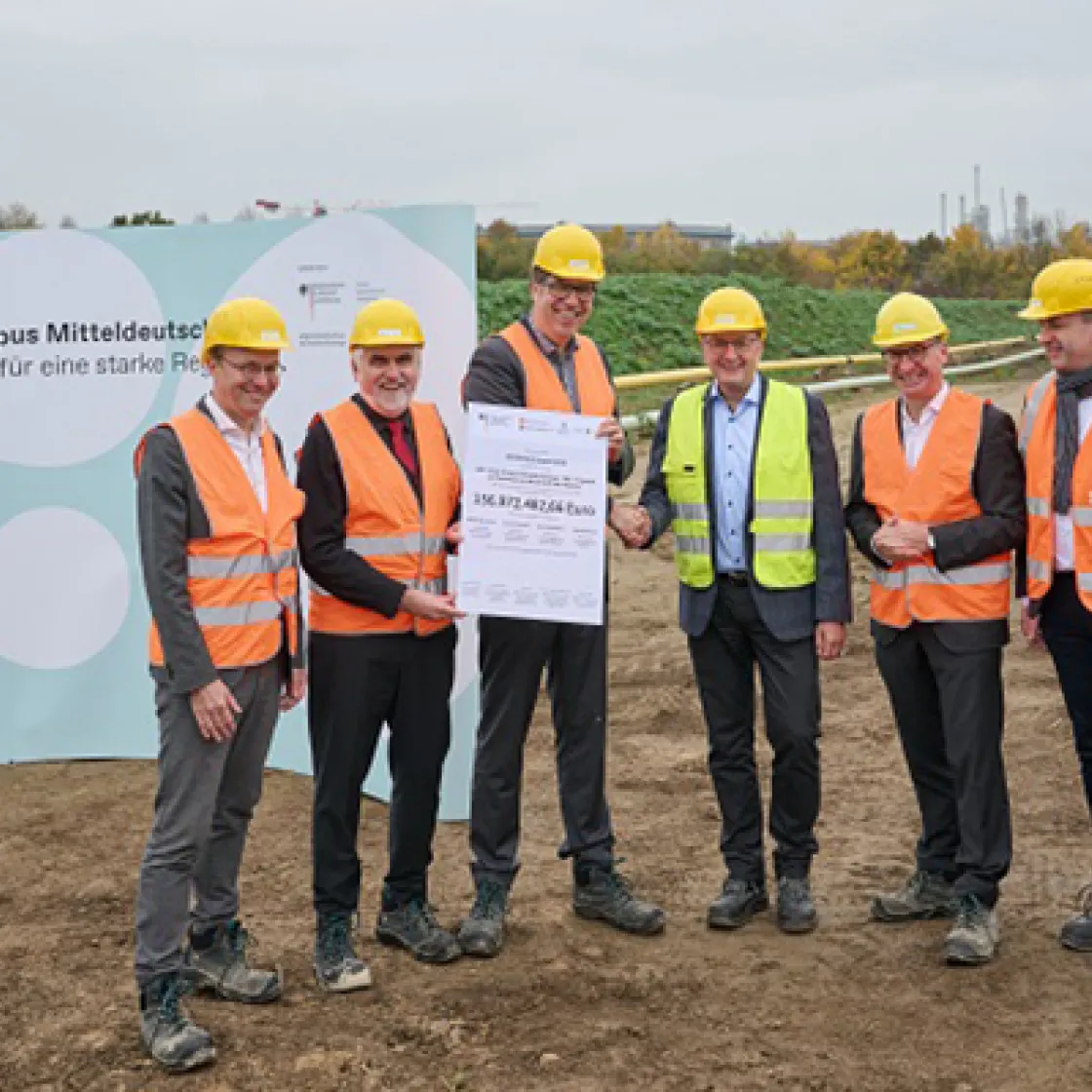 ONTRAS H2-Startnetz Green Octopus Mitteldeutschland