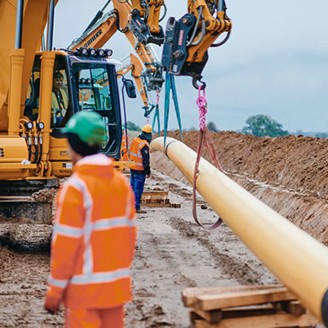 ONTRAS vergibt Großauftrag für Aufbau des Wasserstoff-Kernnetzes