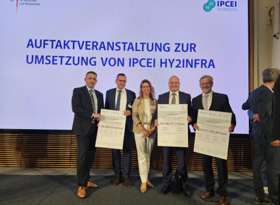 H2-Projekte Green Octopus Mitteldeutschland und doing hydrogen erhalten IPCEI-Förderbescheid