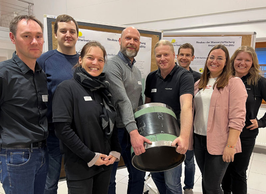 ONTRAS Infomarkt H2-Projekt Angersdorf-Preußlitz