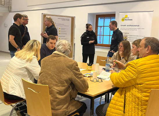 ONTRAS Infomarkt H2-Projekt Angersdorf-Preußlitz