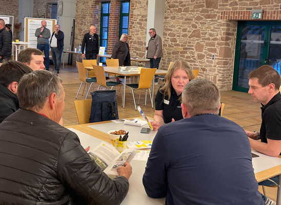 ONTRAS Infomarkt H2-Projekt Angersdorf-Preußlitz