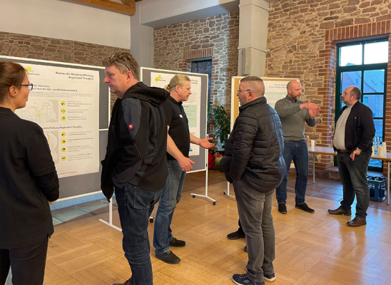 ONTRAS Infomarkt H2-Projekt Angersdorf-Preußlitz