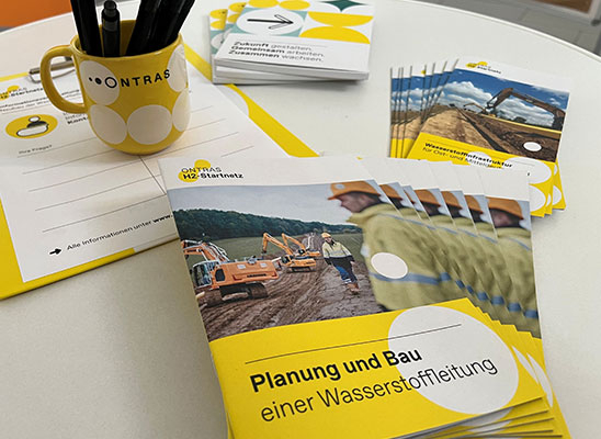 ONTRAS Infomarkt H2-Leitung Wefensleben-Salzgitter 